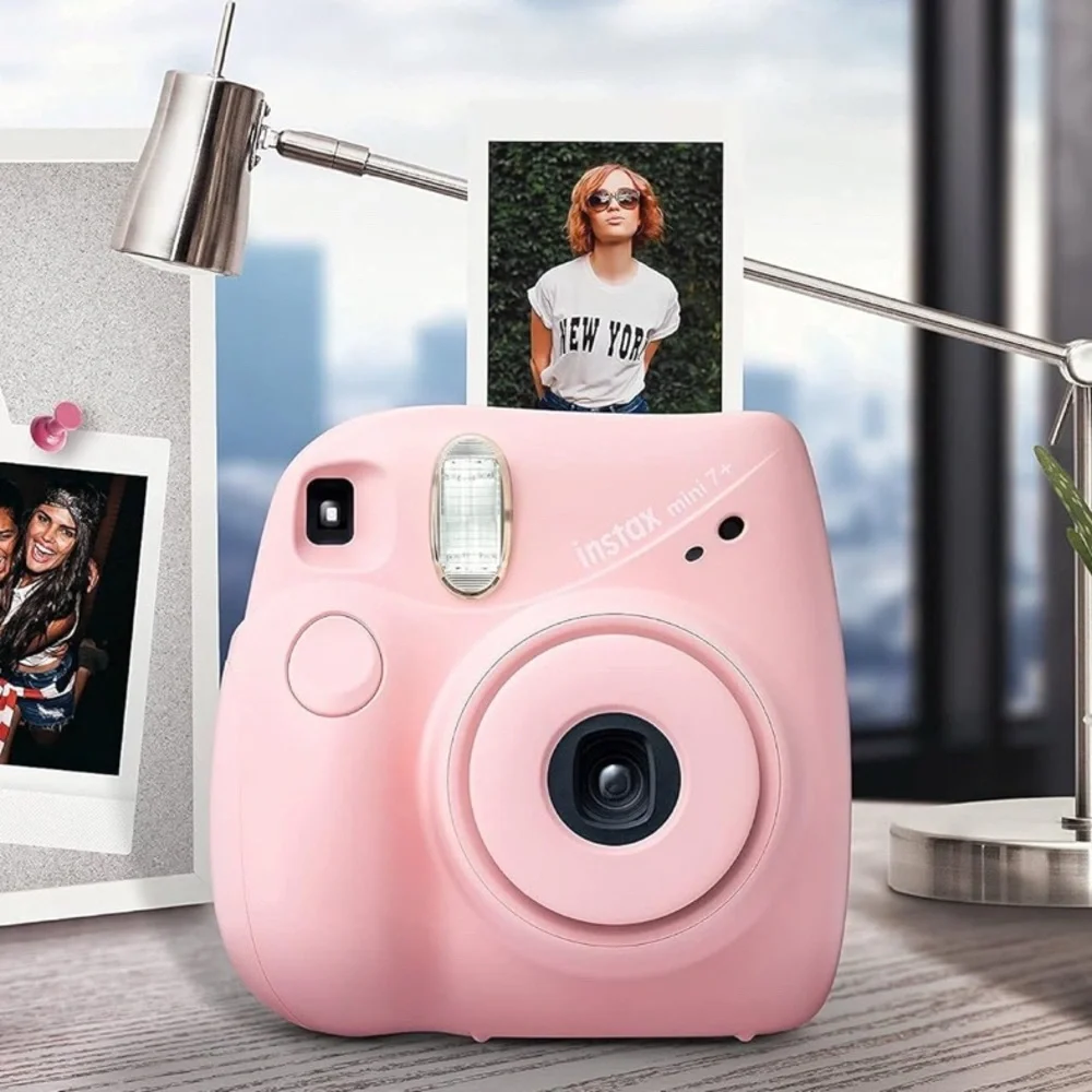 Fujifilm Pink Instant Camera